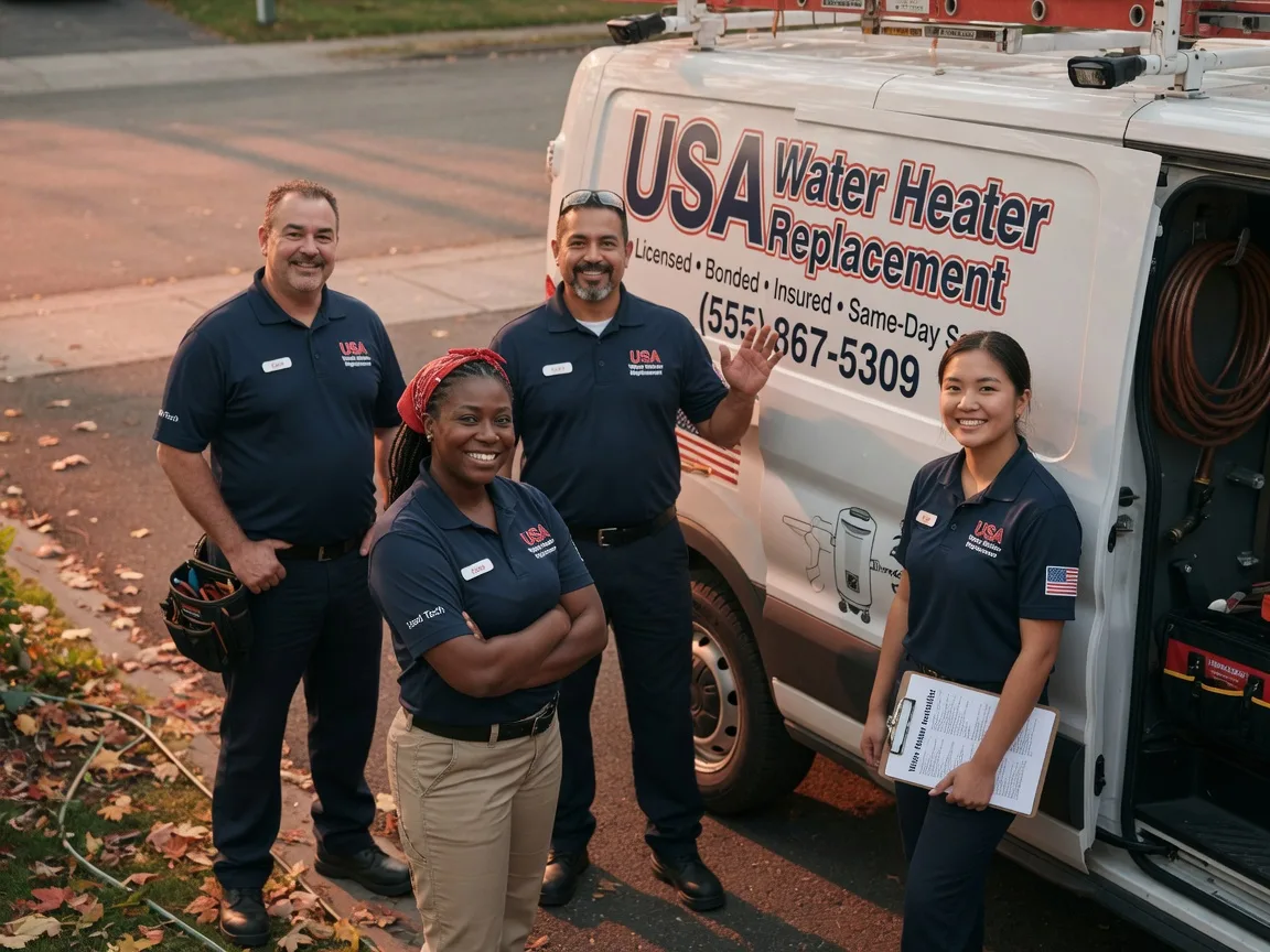 Water Heater Replacement company in Rex, GA