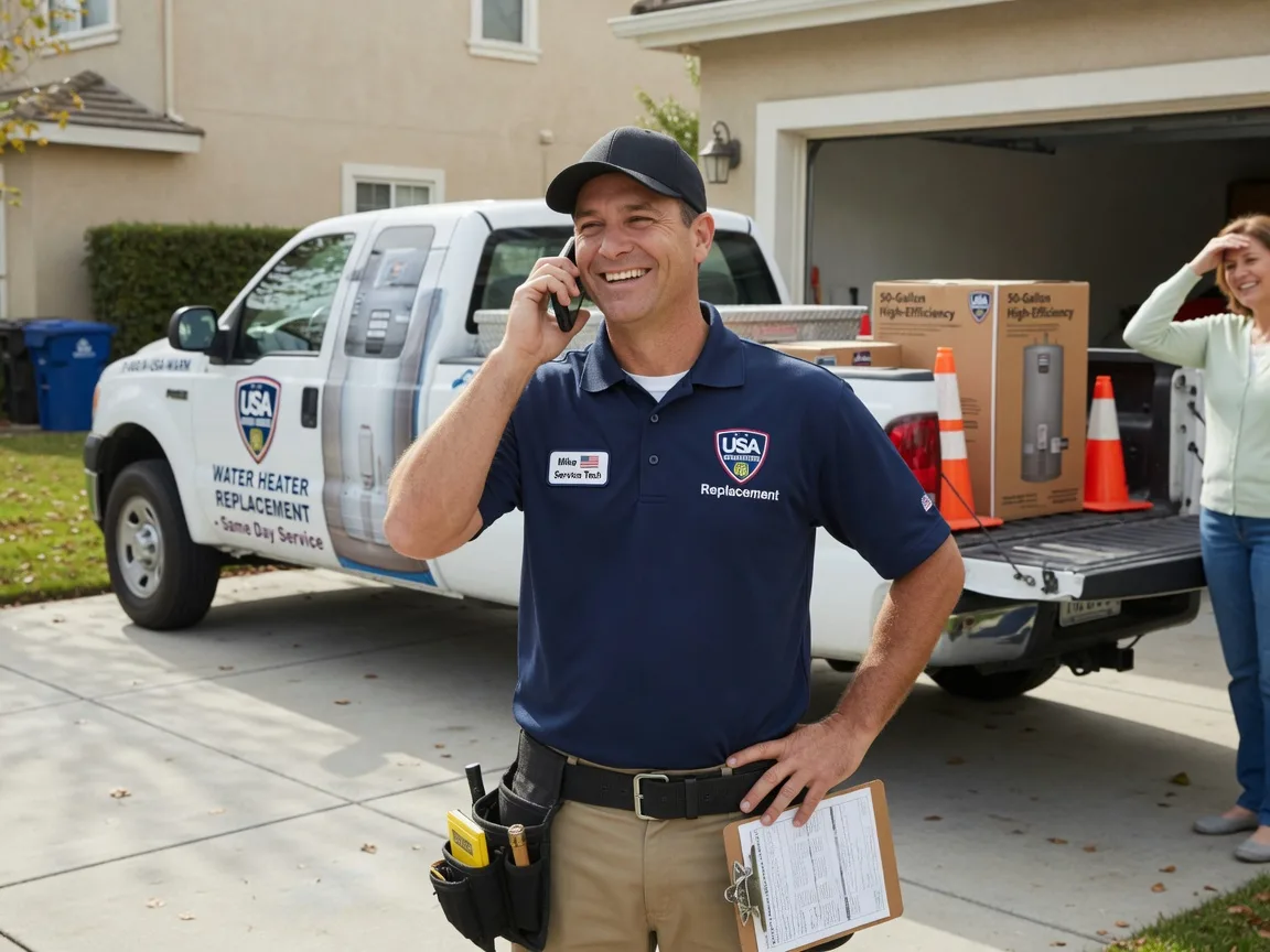 Water Heater Replacement Rex, GA FAQs